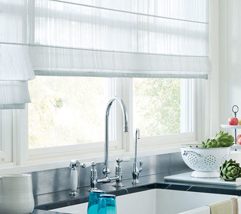 Roman blinds: A perfect blend between blinds and curtains