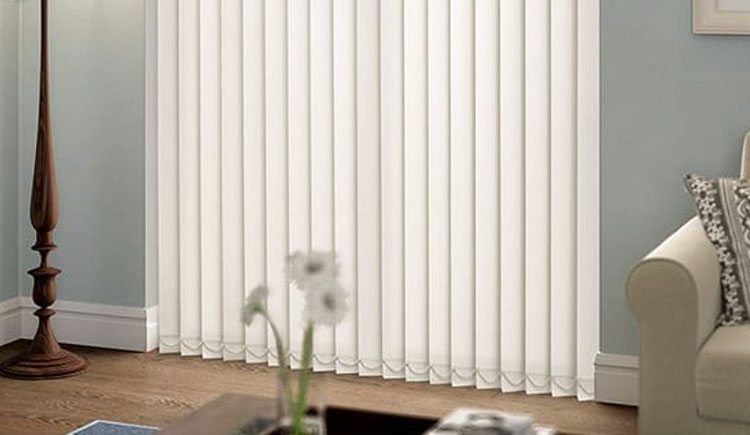 7 Reasons To Love Vertical Blinds, Sliding Door Vertical Blinds Curtains