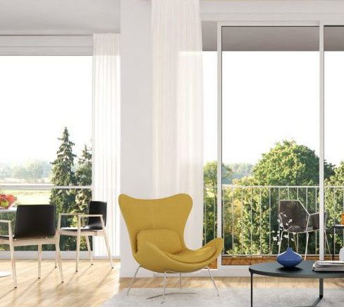 The difference between curtains, shades, blinds and drapes