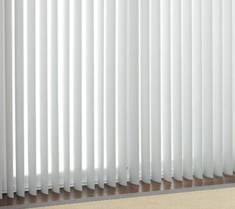 What are the formidable benefits of vertical blinds?